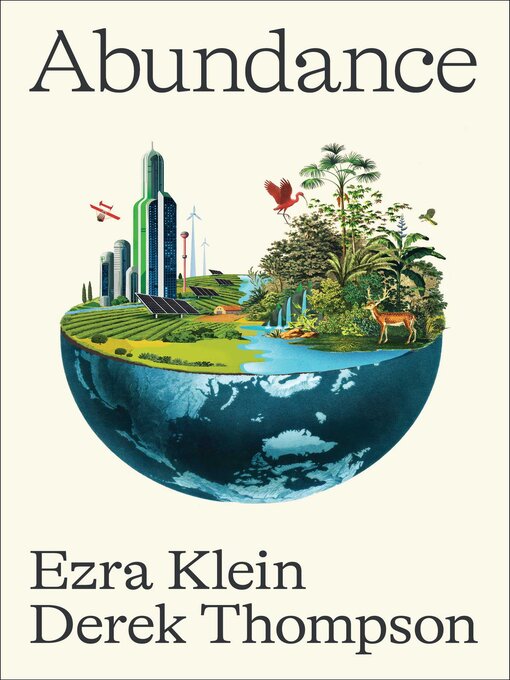 Title details for Abundance by Ezra Klein - Wait list